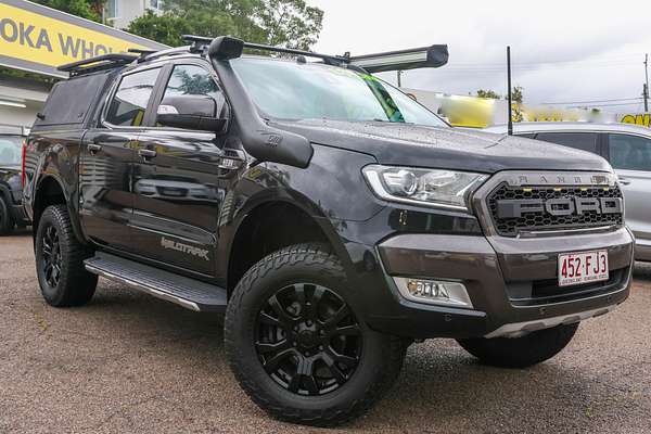 2016 Ford Ranger Wildtrak PX MkII 4X4