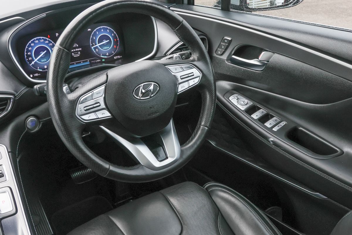 2022 Hyundai Santa Fe Highlander TM.V4