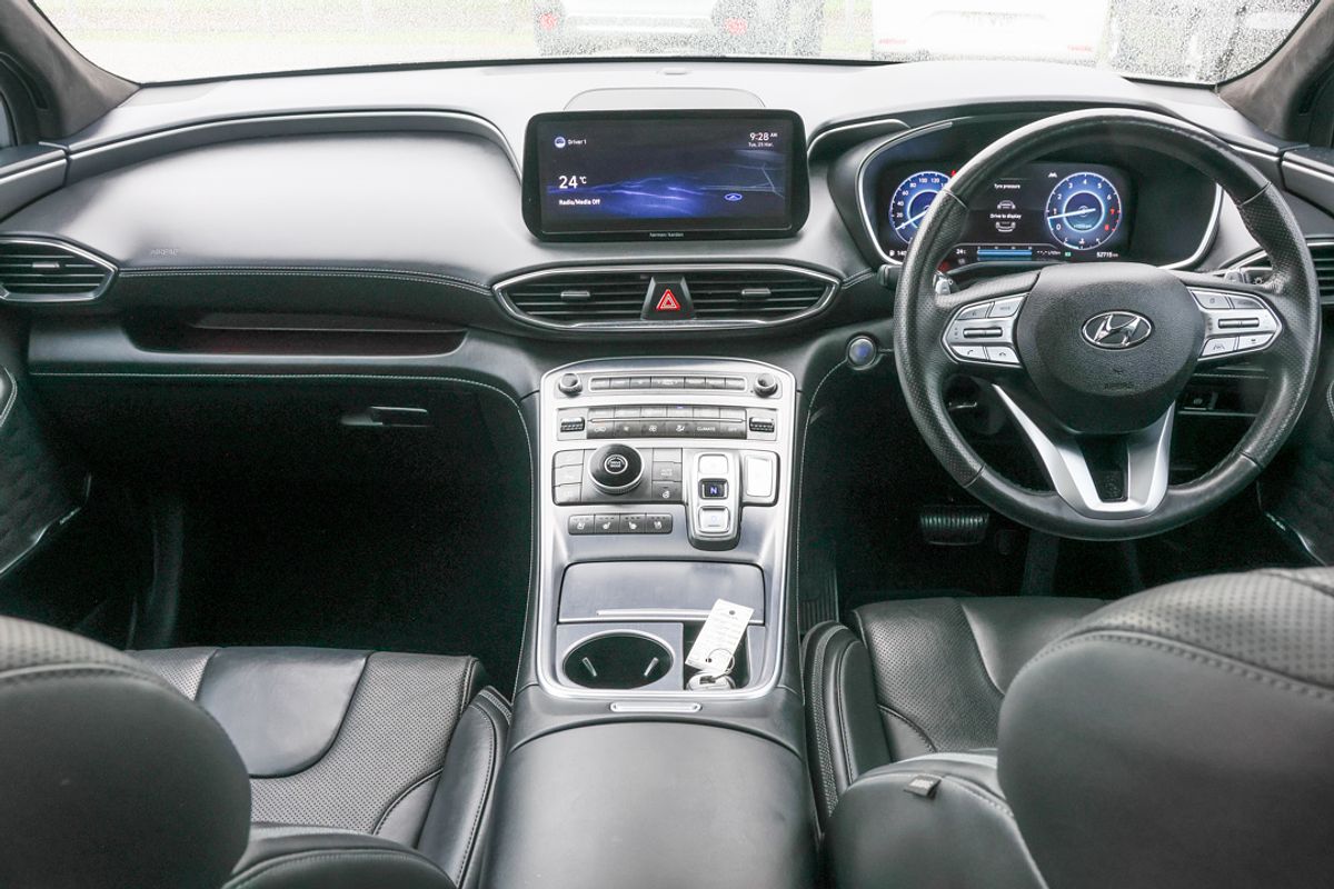 2022 Hyundai Santa Fe Highlander TM.V4