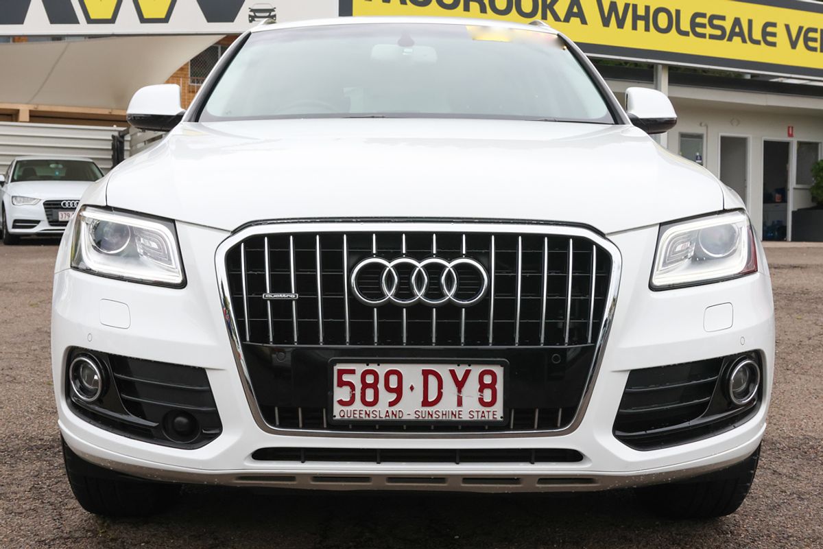 2016 Audi Q5 TFSI 8R