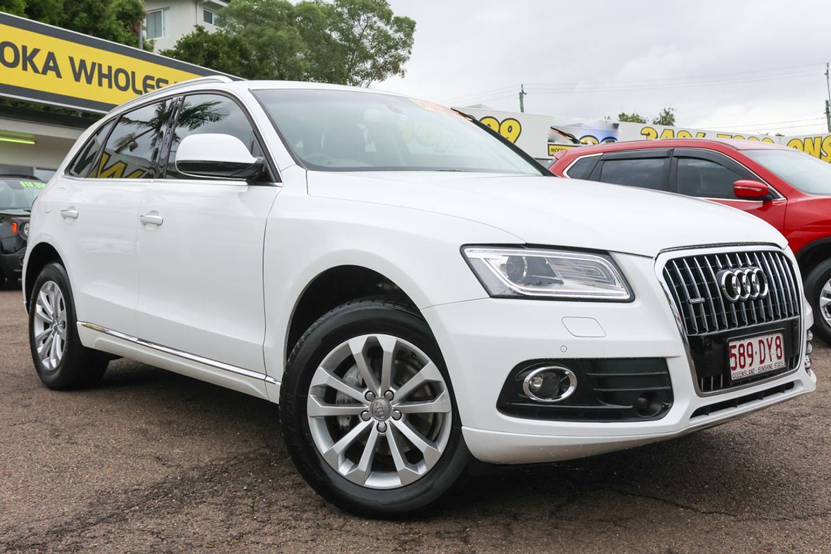 2016 Audi Q5 TFSI 8R