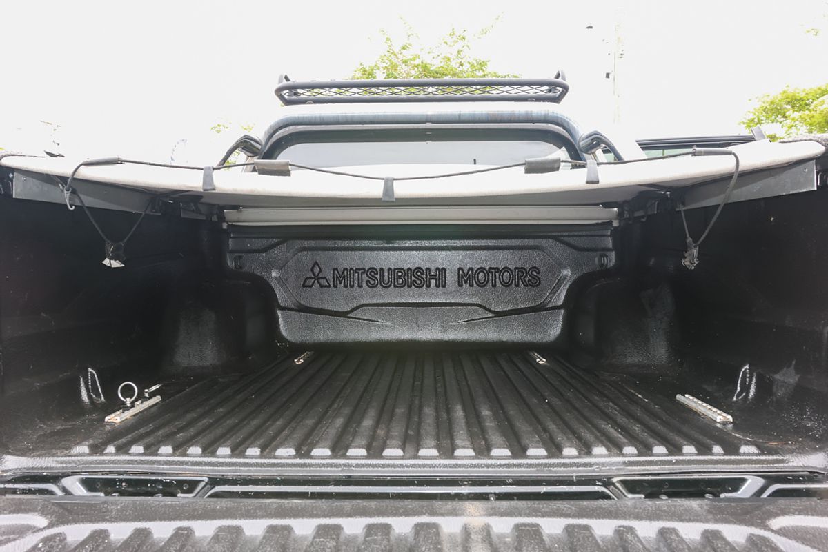 2017 Mitsubishi Triton GLS MQ 4X4