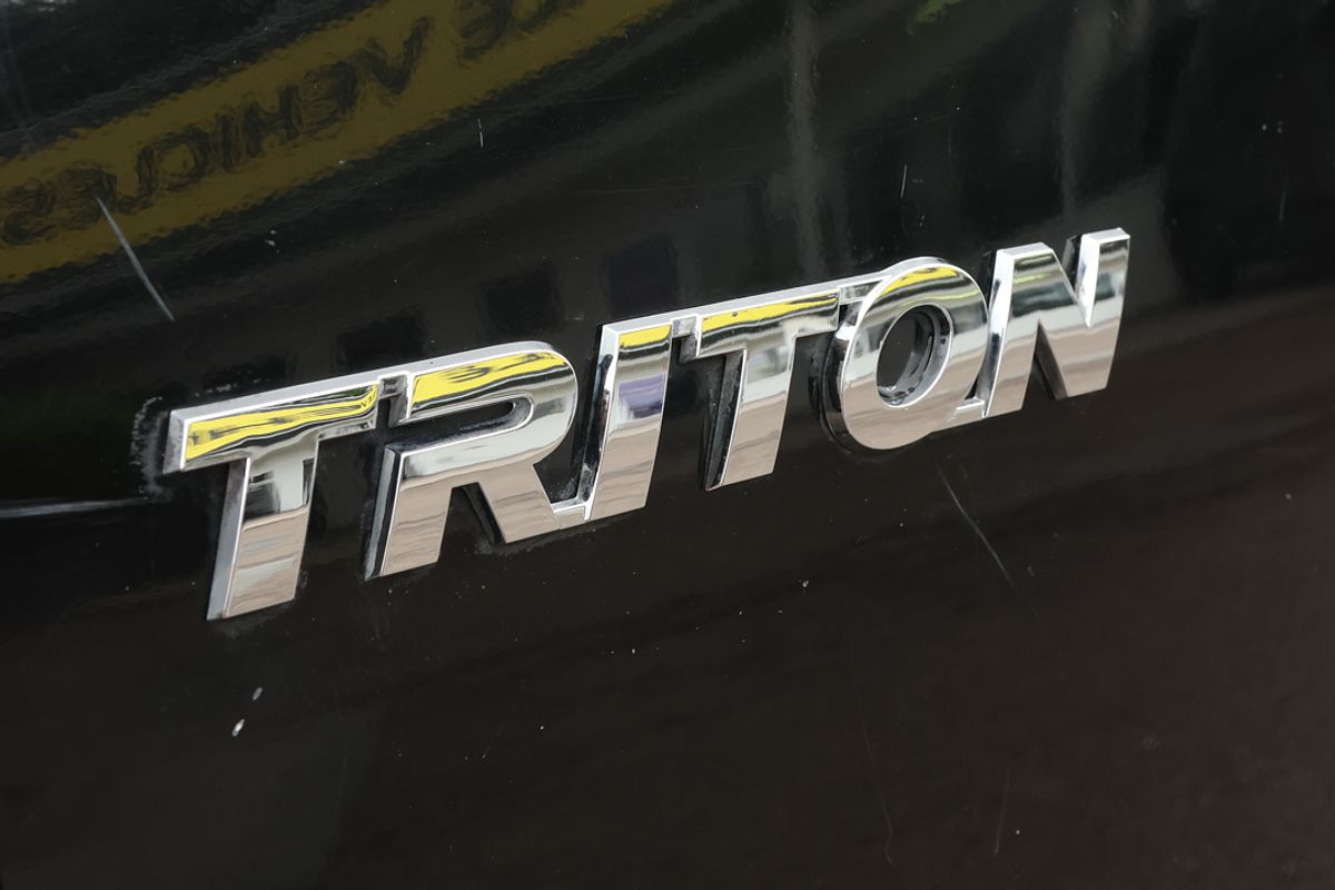 2017 Mitsubishi Triton GLS MQ 4X4