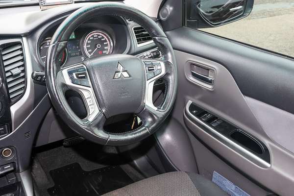 2017 Mitsubishi Triton GLS MQ 4X4