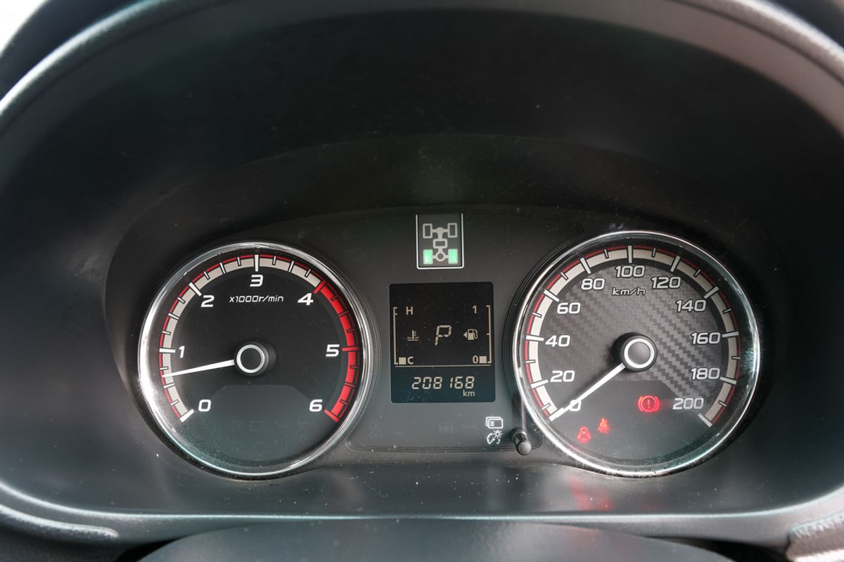 2017 Mitsubishi Triton GLS MQ 4X4