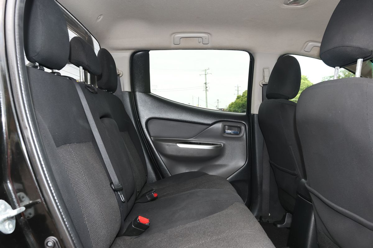 2017 Mitsubishi Triton GLS MQ 4X4