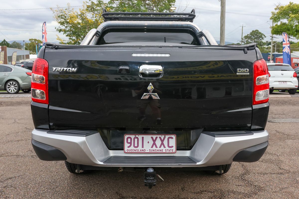 2017 Mitsubishi Triton GLS MQ 4X4