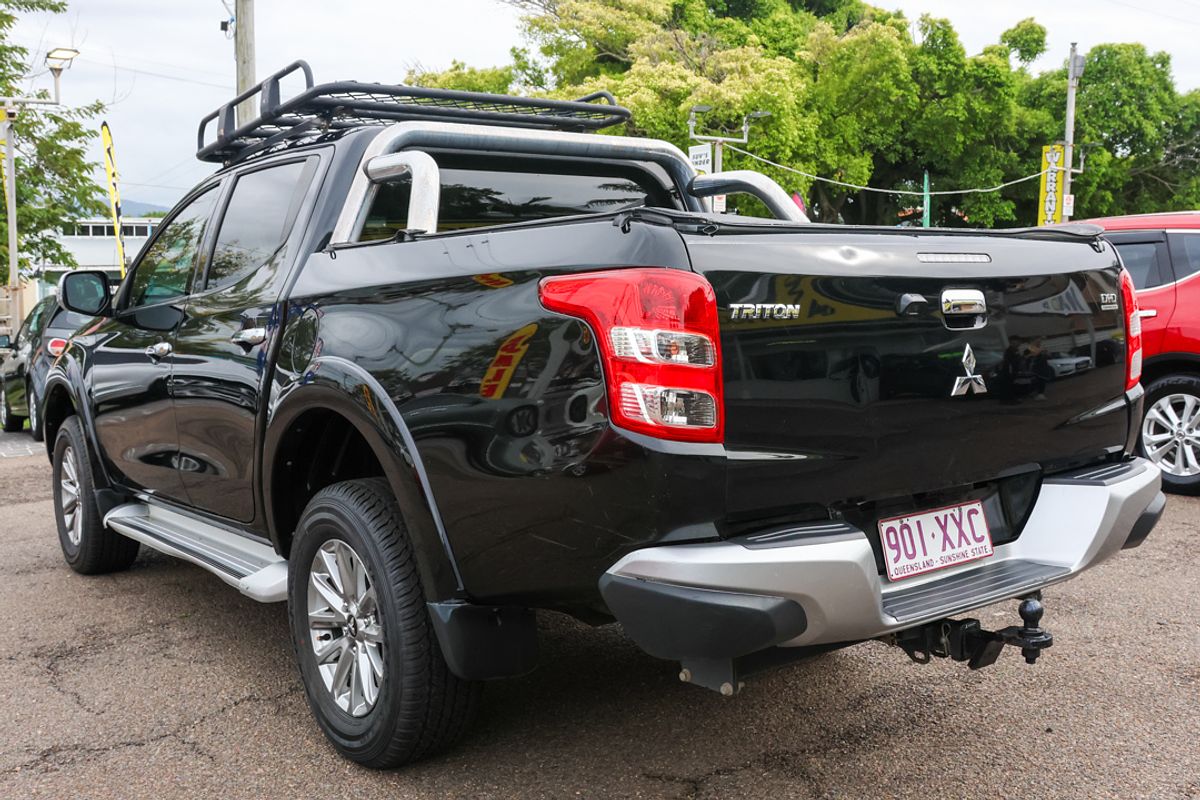 2017 Mitsubishi Triton GLS MQ 4X4