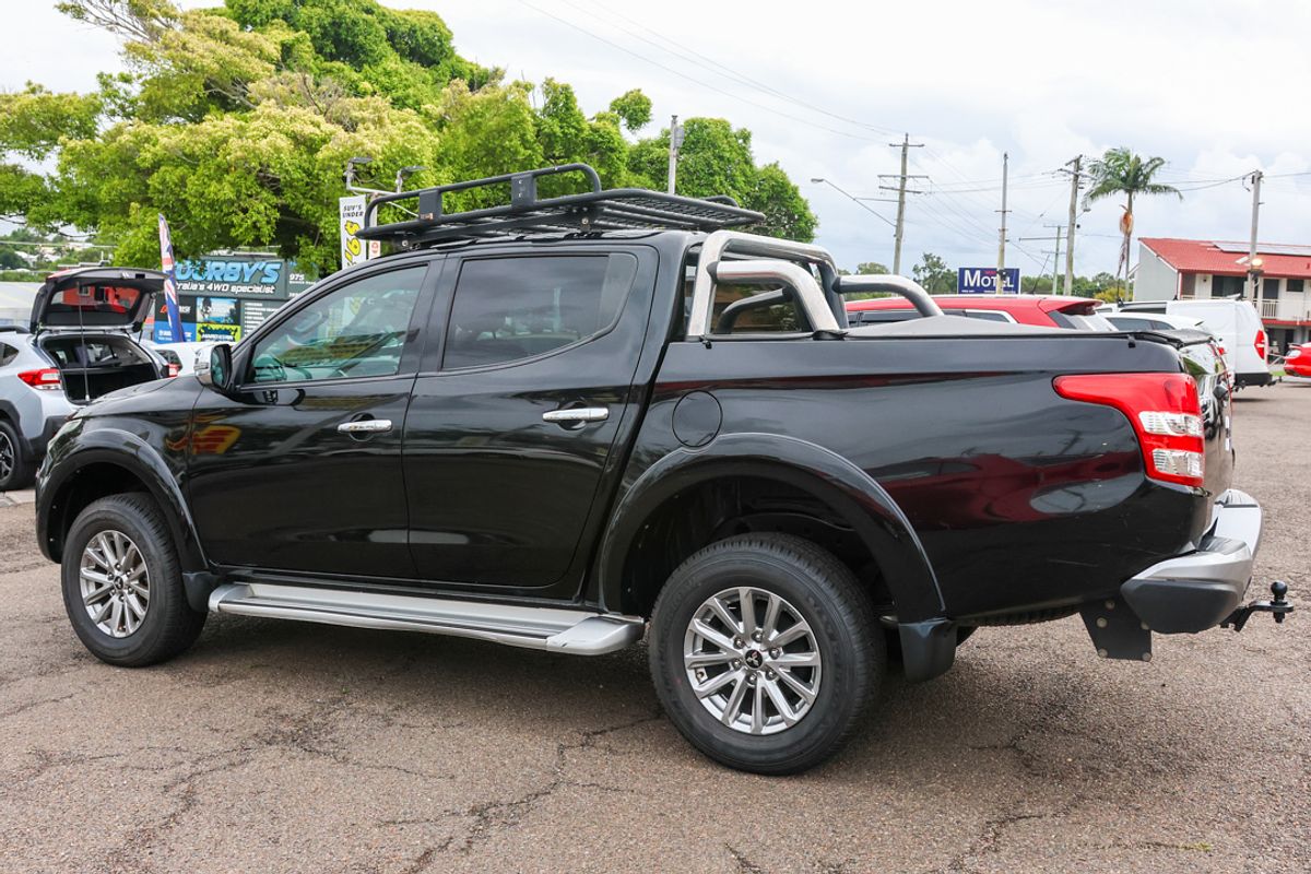 2017 Mitsubishi Triton GLS MQ 4X4