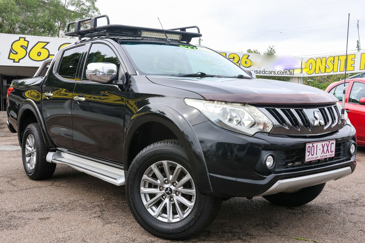 2017 Mitsubishi Triton GLS MQ 4X4