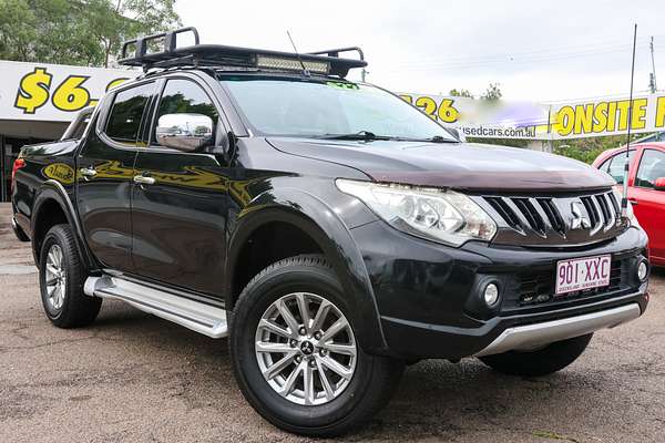 2017 Mitsubishi Triton GLS MQ 4X4