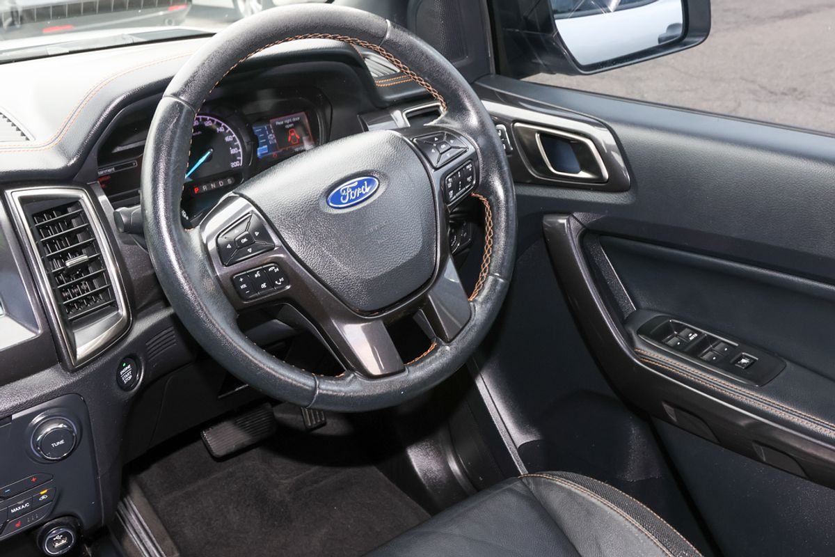 2018 Ford Ranger Wildtrak PX MkIII 4X4