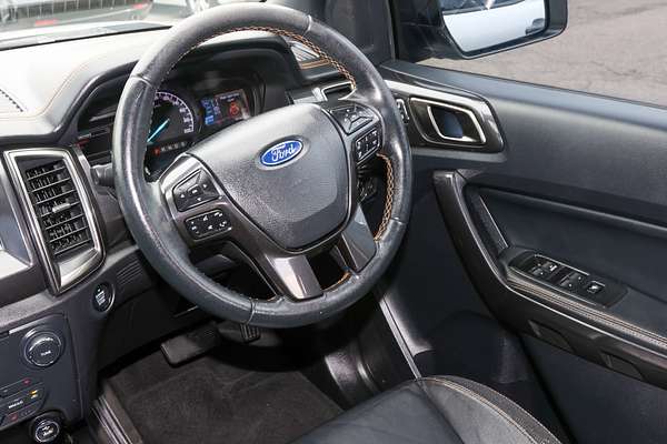 2018 Ford Ranger Wildtrak PX MkIII 4X4