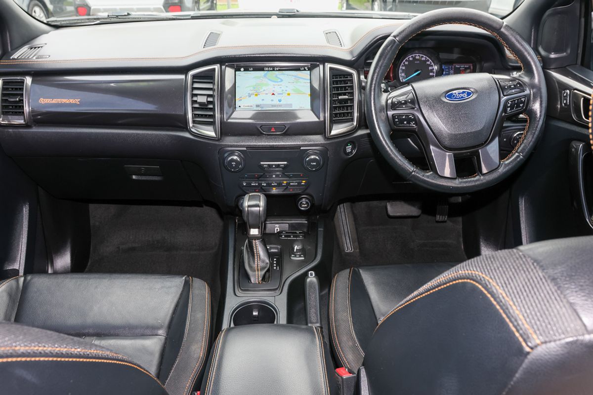 2018 Ford Ranger Wildtrak PX MkIII 4X4