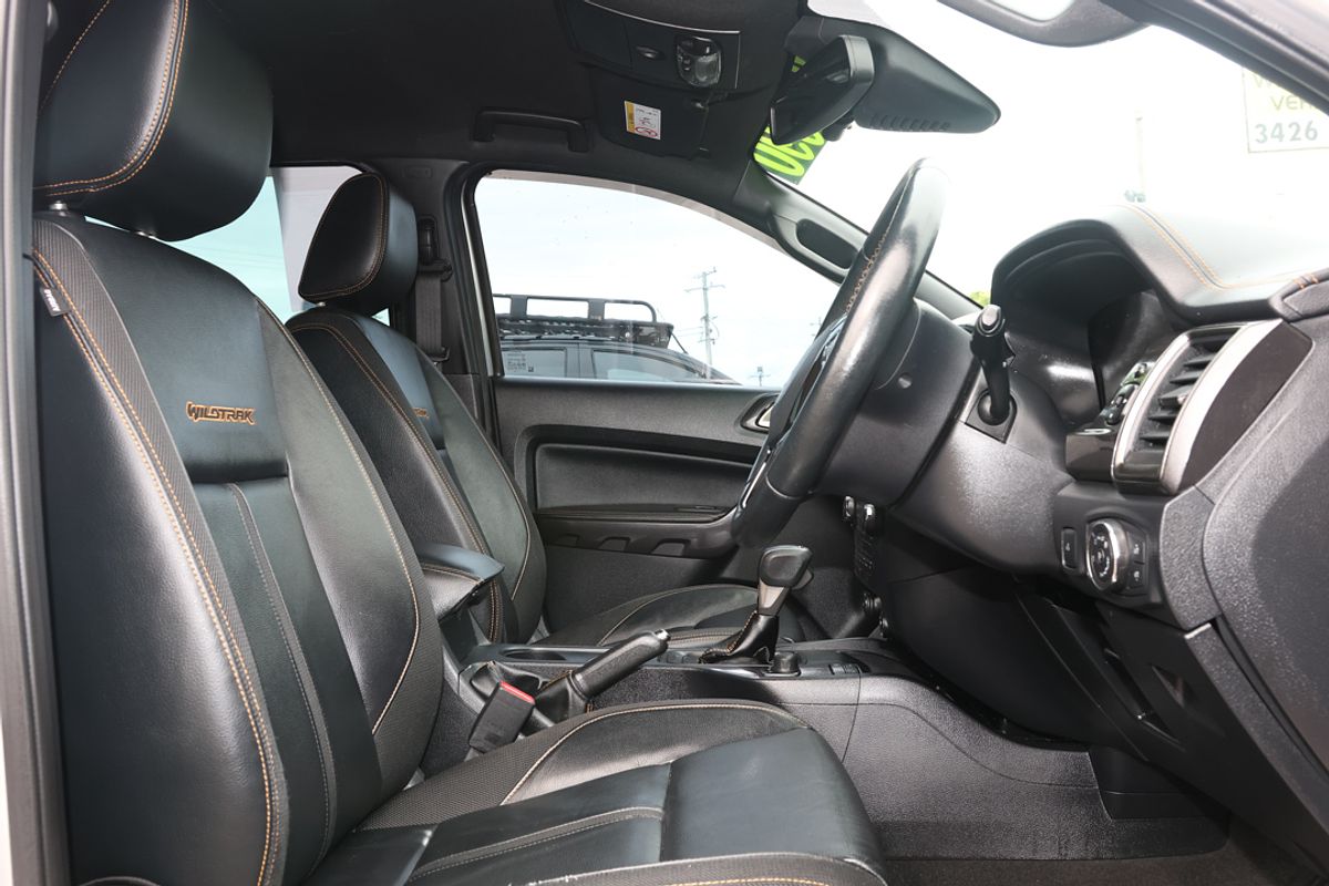 2018 Ford Ranger Wildtrak PX MkIII 4X4