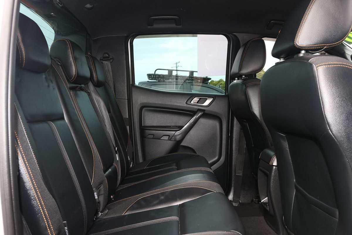 2018 Ford Ranger Wildtrak PX MkIII 4X4