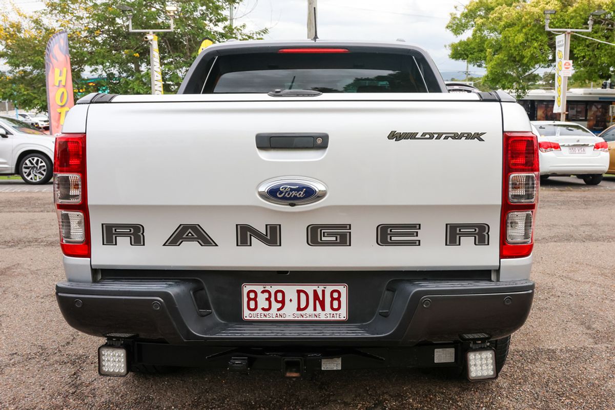 2018 Ford Ranger Wildtrak PX MkIII 4X4