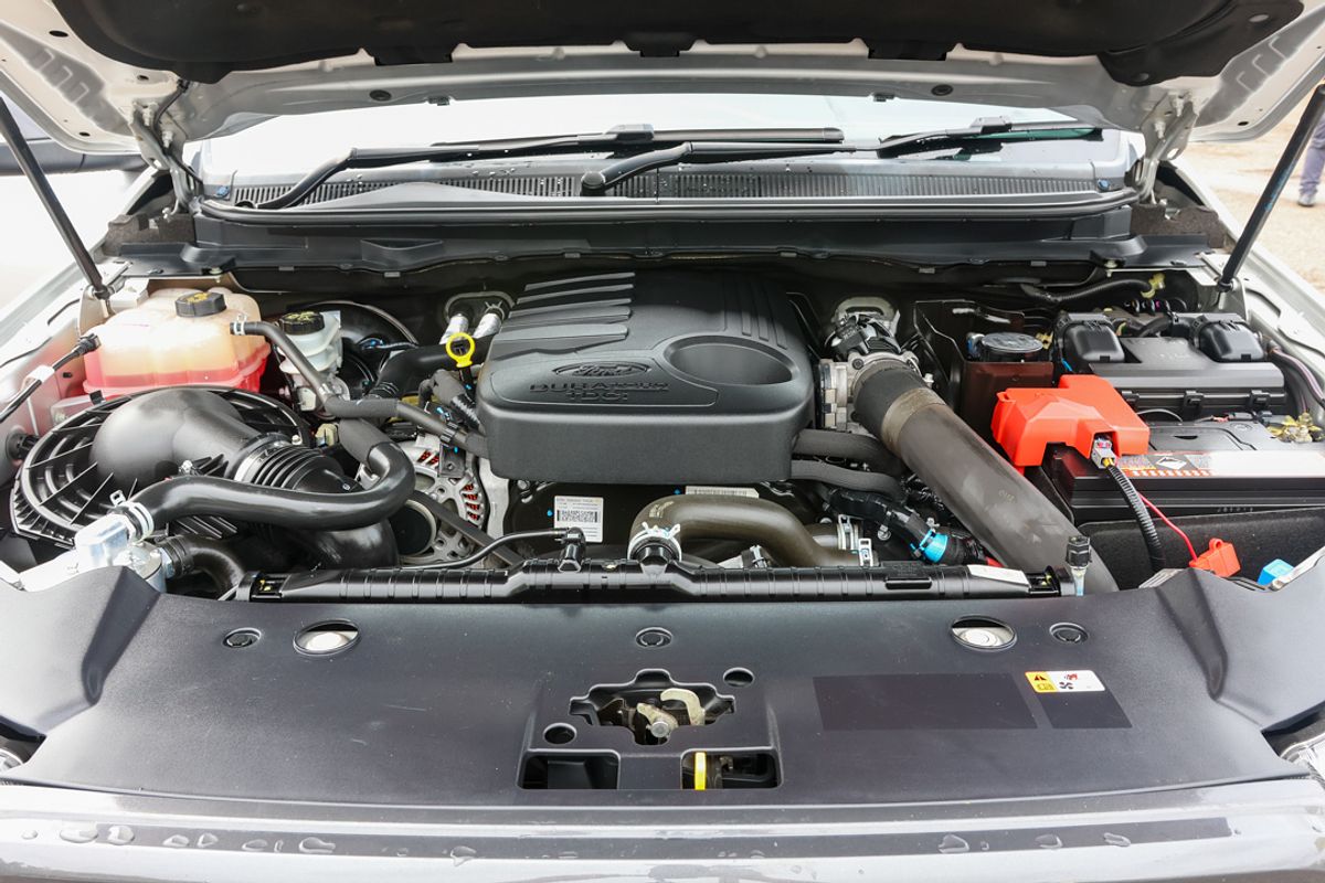 2018 Ford Ranger Wildtrak PX MkIII 4X4