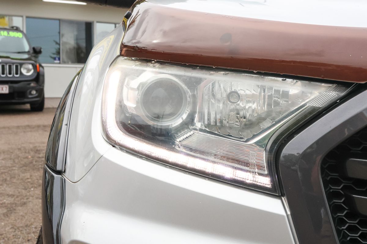 2018 Ford Ranger Wildtrak PX MkIII 4X4