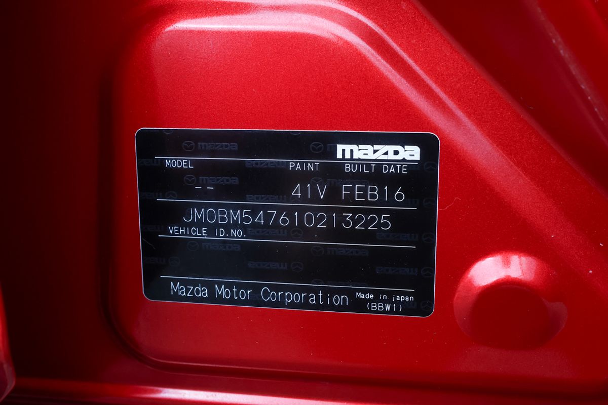 2016 Mazda 3 Maxx BM Series