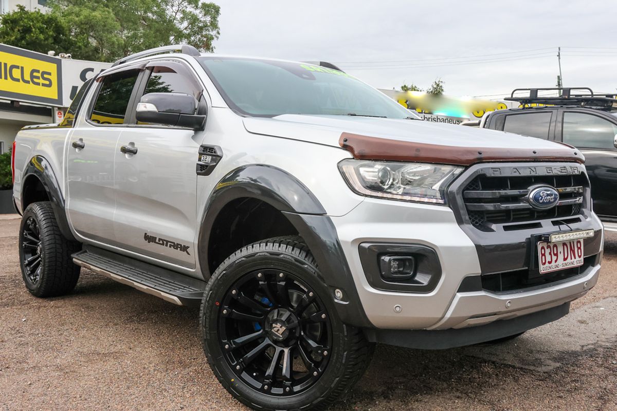 2018 Ford Ranger Wildtrak PX MkIII 4X4