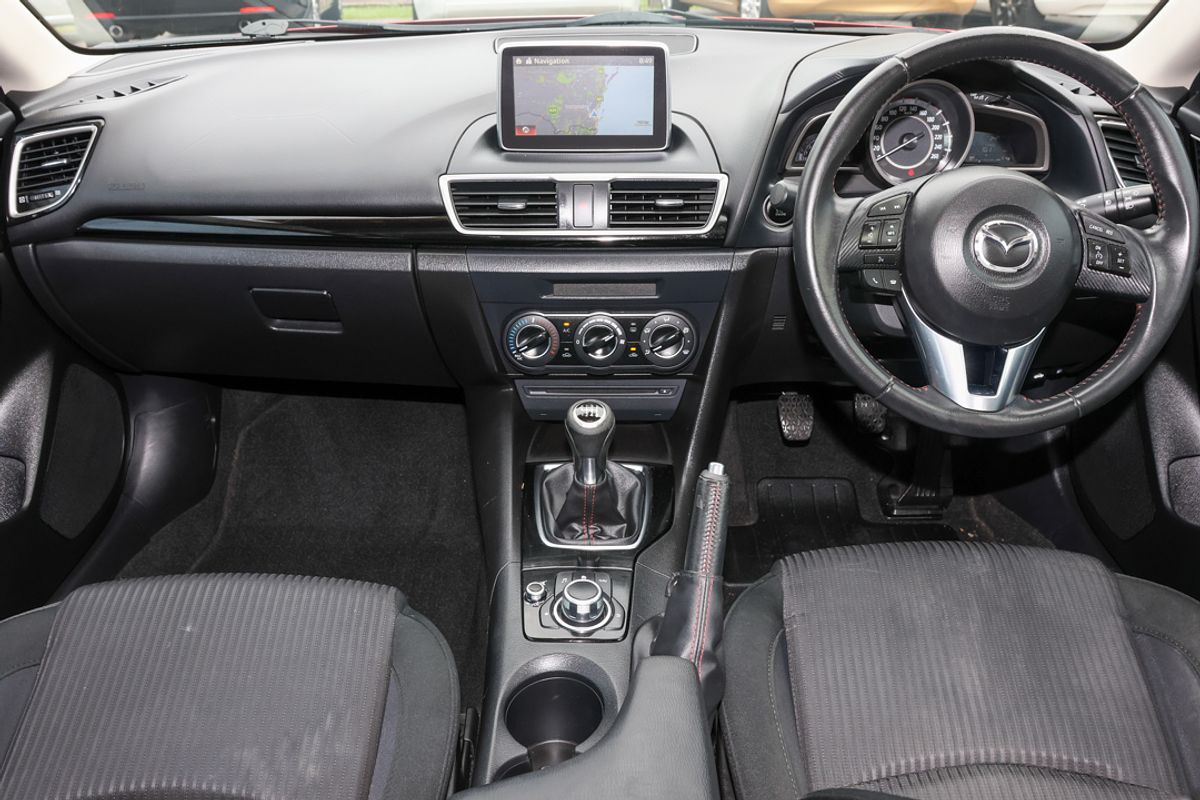 2016 Mazda 3 Maxx BM Series