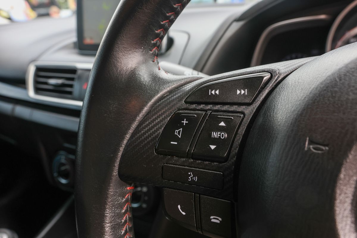 2016 Mazda 3 Maxx BM Series