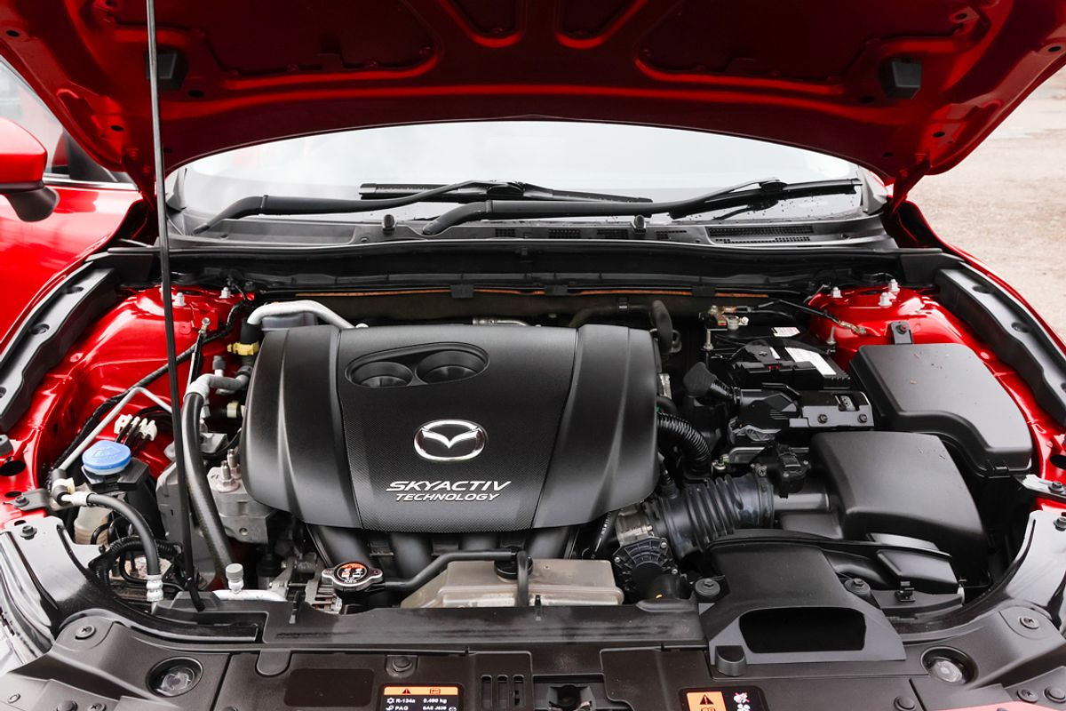 2016 Mazda 3 Maxx BM Series