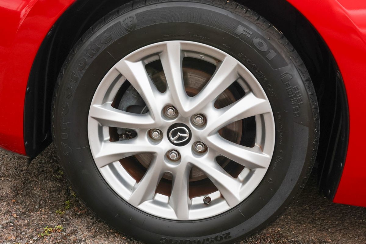 2016 Mazda 3 Maxx BM Series