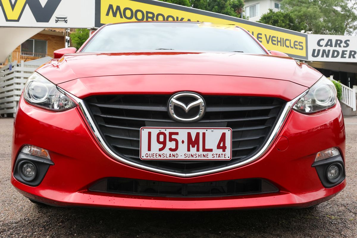 2016 Mazda 3 Maxx BM Series