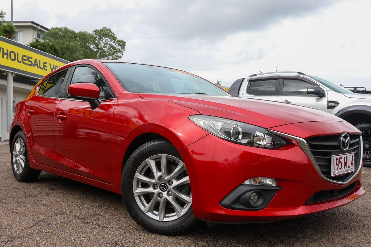 2016 Mazda 3 Maxx BM Series