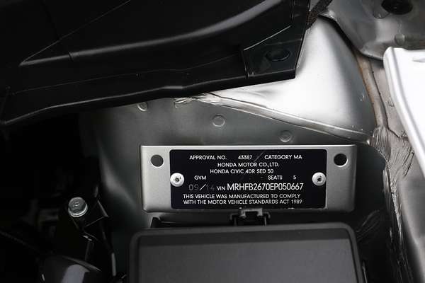 2014 Honda Civic VTi-S 9th Gen Ser II