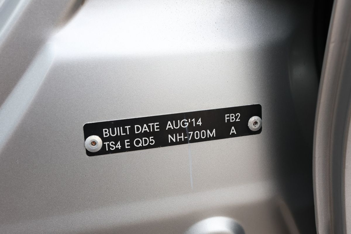 2014 Honda Civic VTi-S 9th Gen Ser II