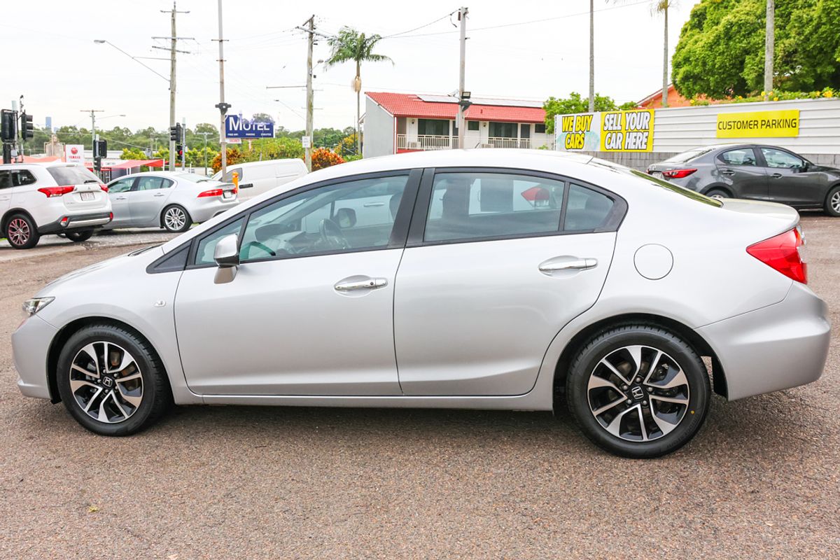 2014 Honda Civic VTi-S 9th Gen Ser II