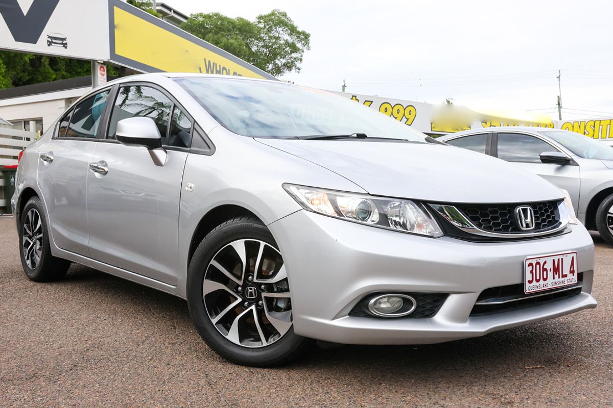 2014 Honda Civic VTi-S 9th Gen Ser II