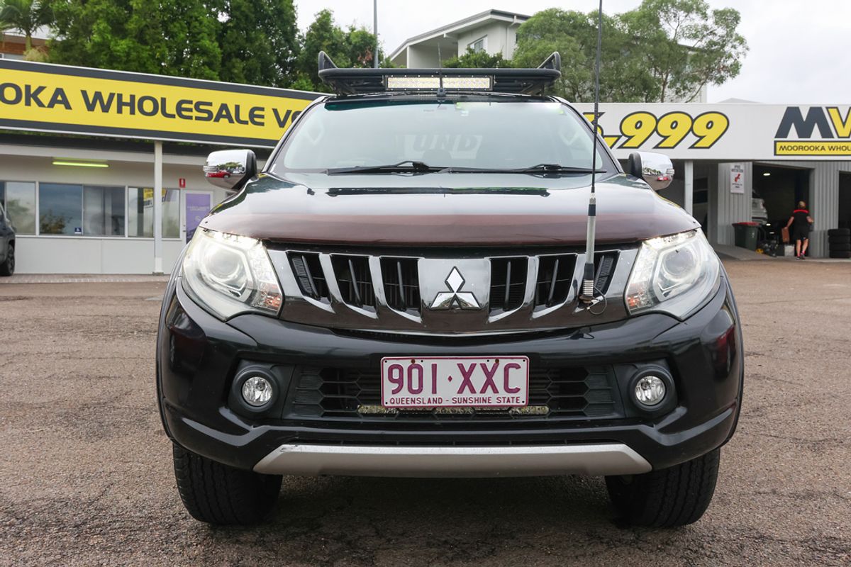 2017 Mitsubishi Triton GLS MQ 4X4
