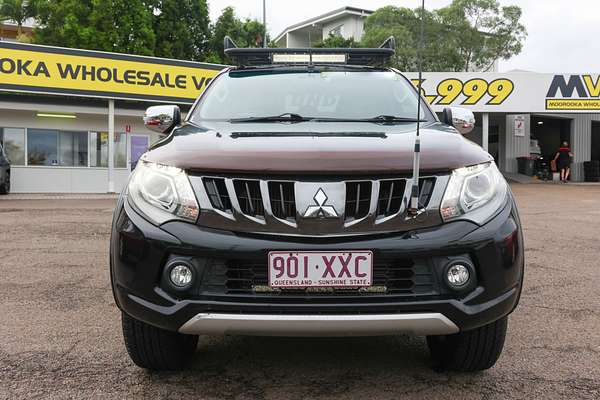 2017 Mitsubishi Triton GLS MQ 4X4