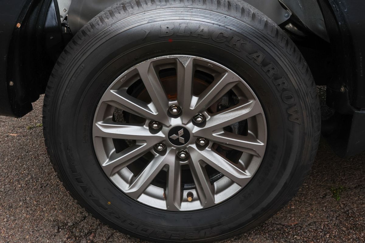 2017 Mitsubishi Triton GLS MQ 4X4