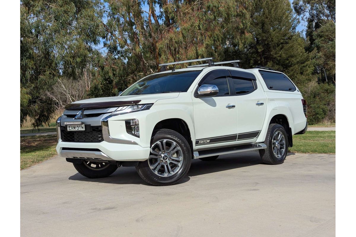2021 Mitsubishi Triton GLS MR 4X4
