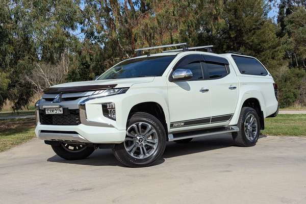 2021 Mitsubishi Triton GLS MR 4X4