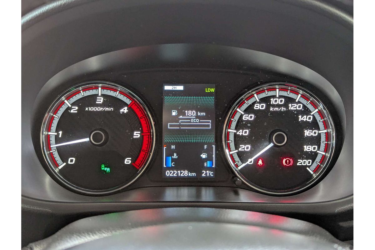 2021 Mitsubishi Triton GLS MR 4X4