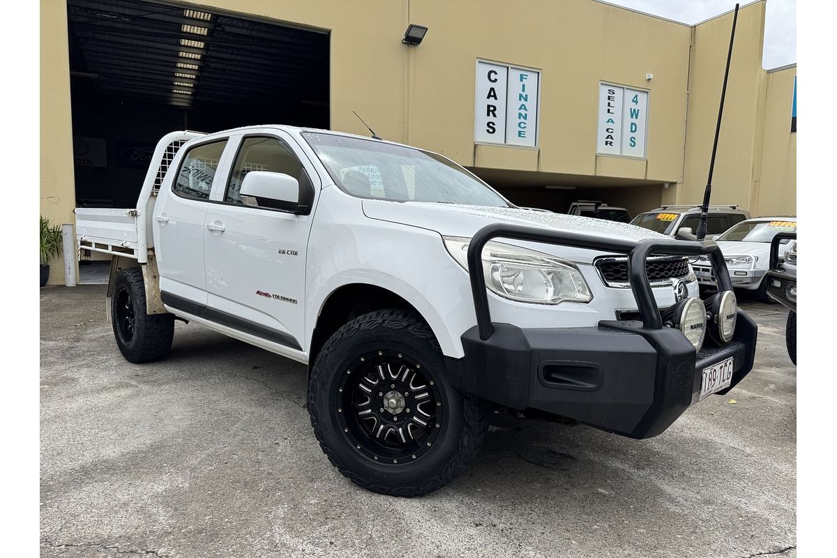 2013 Holden Colorado LX (4x4) RG 4X4