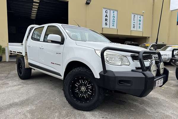 2013 Holden Colorado LX (4x4) RG 4X4