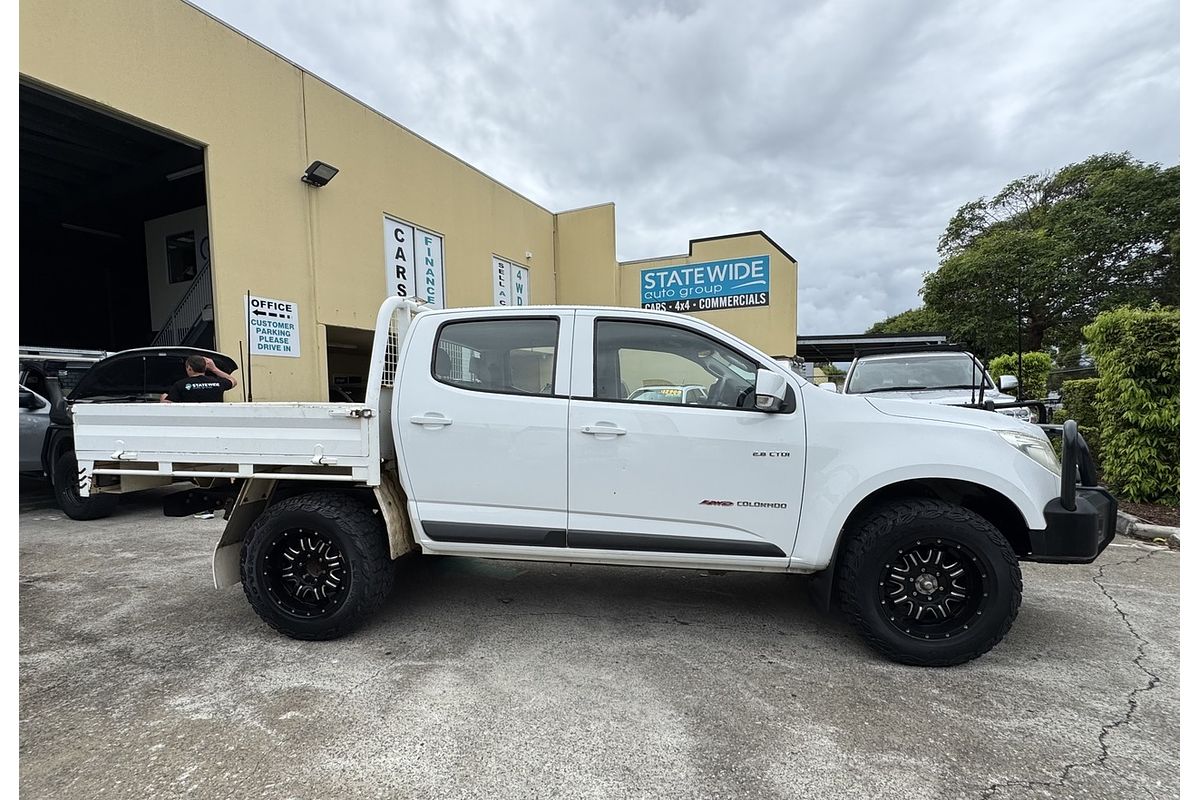 2013 Holden Colorado LX (4x4) RG 4X4