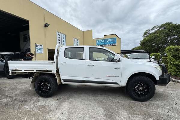 2013 Holden Colorado LX (4x4) RG 4X4