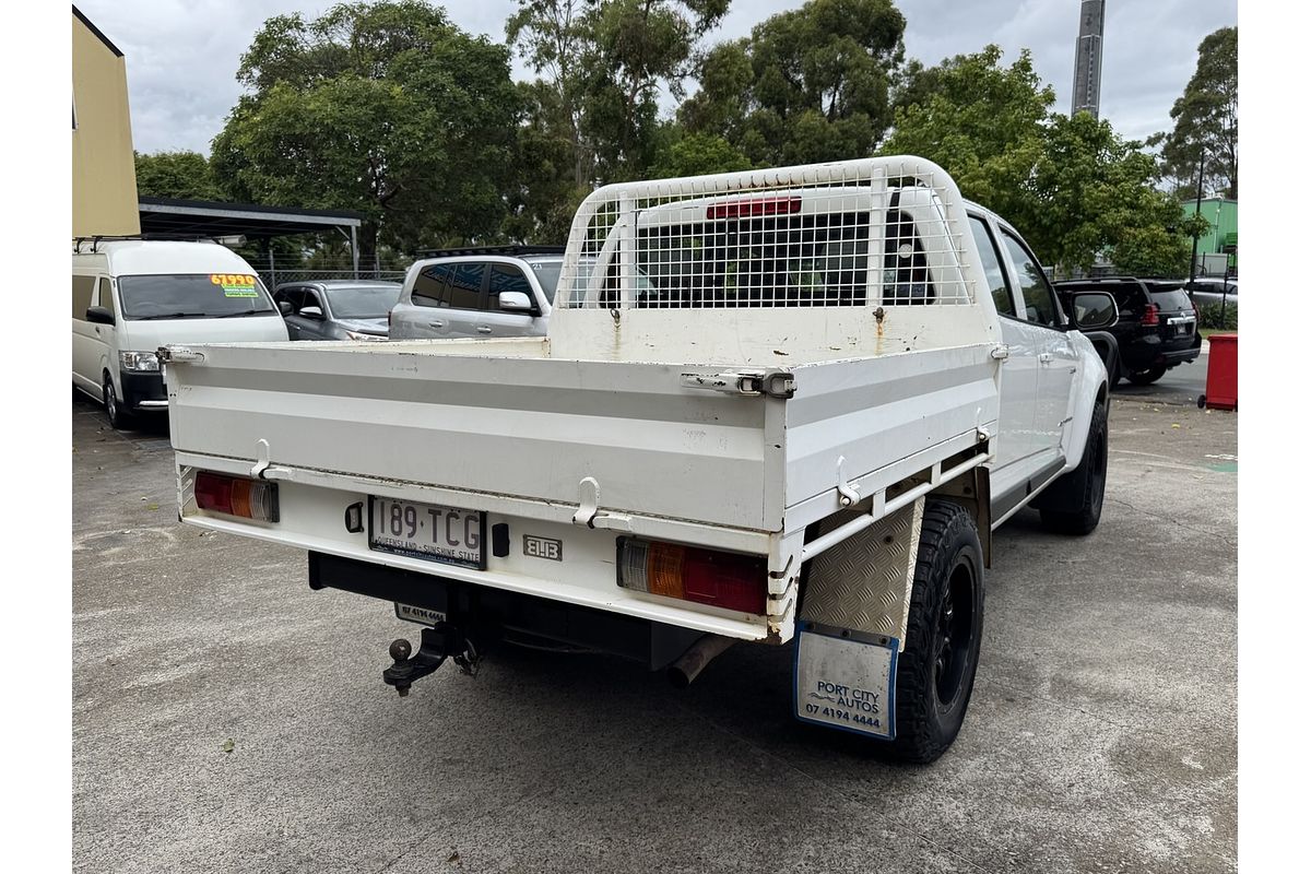 2013 Holden Colorado LX (4x4) RG 4X4