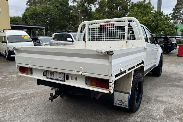 2013 Holden Colorado LX (4x4) RG 4X4