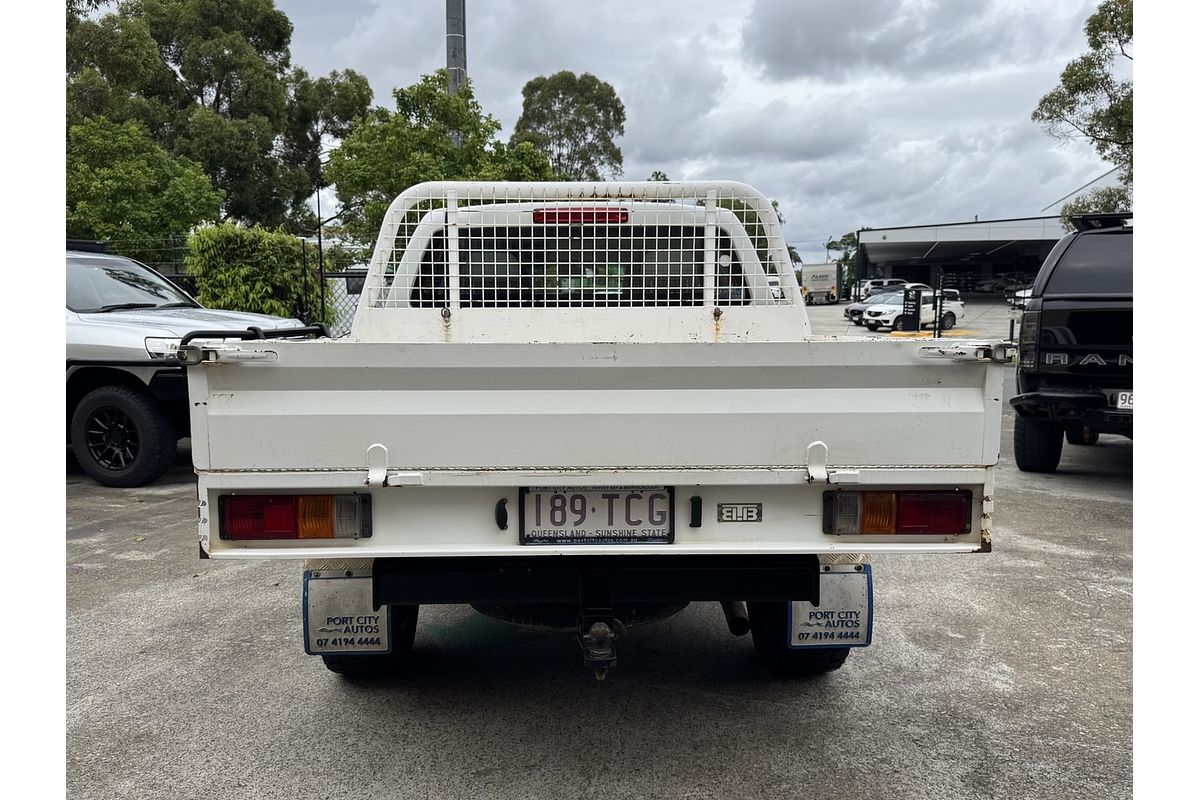 2013 Holden Colorado LX (4x4) RG 4X4