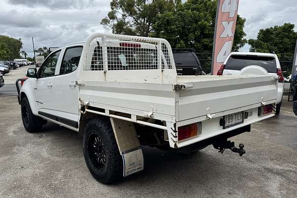 2013 Holden Colorado LX (4x4) RG 4X4