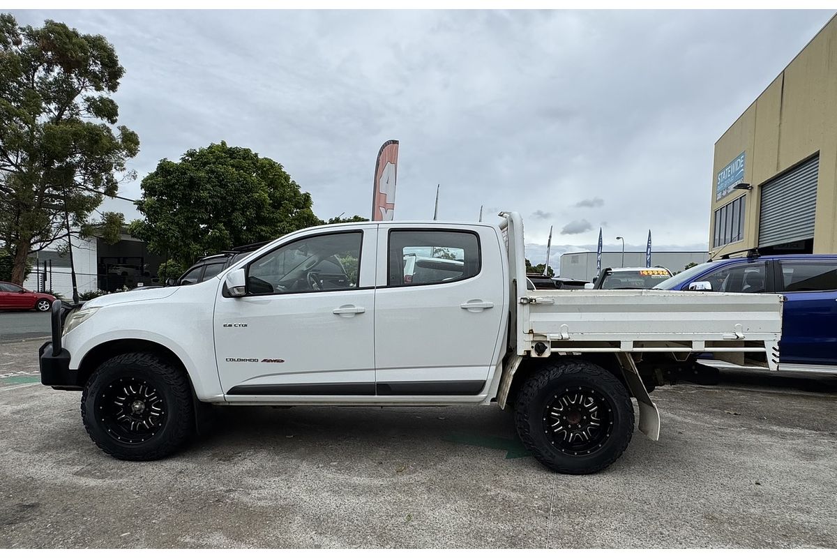 2013 Holden Colorado LX (4x4) RG 4X4